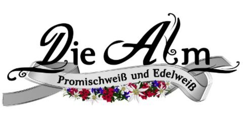 Die Alm – Promischweiß und Edelweiß